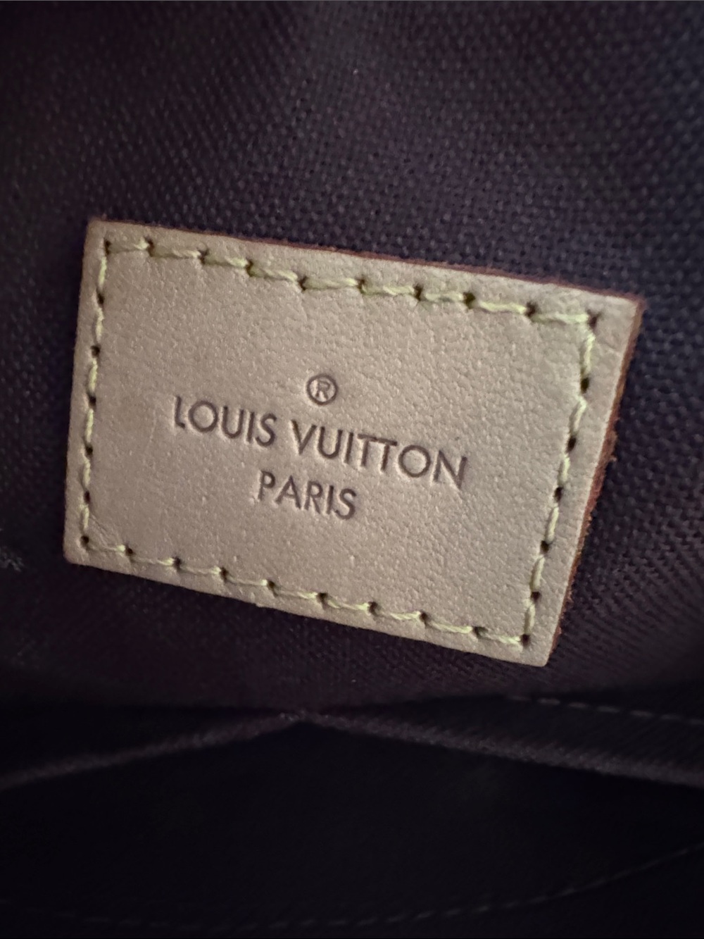 Louis Vuitton Brown Monogram Satchel with Natural Vachetta Handles - Picture 5 of 6